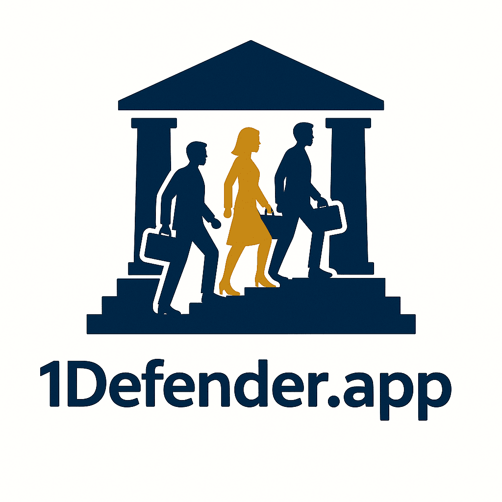 1Defender.app Logo