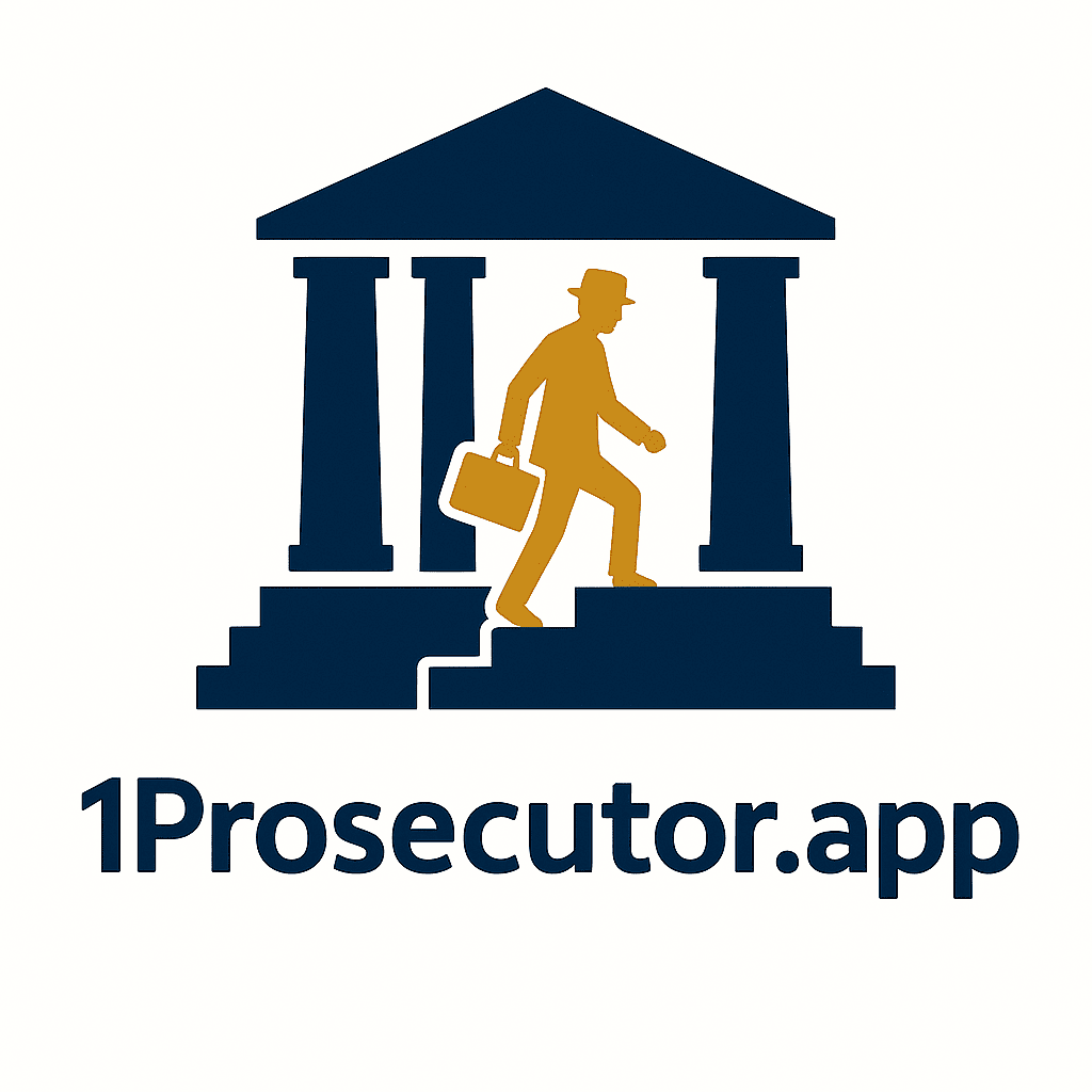 1Prosecutor.app Logo