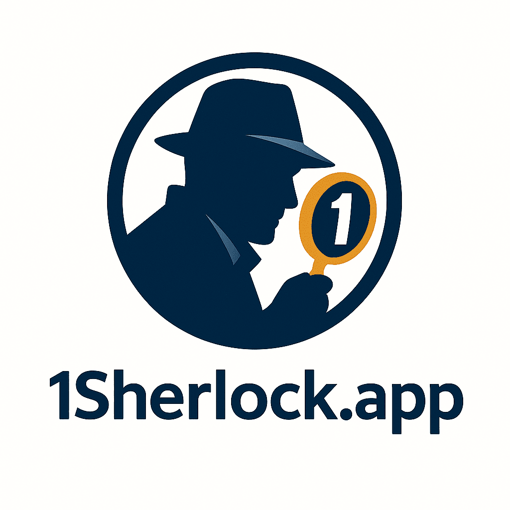 1Sherlock.app Logo