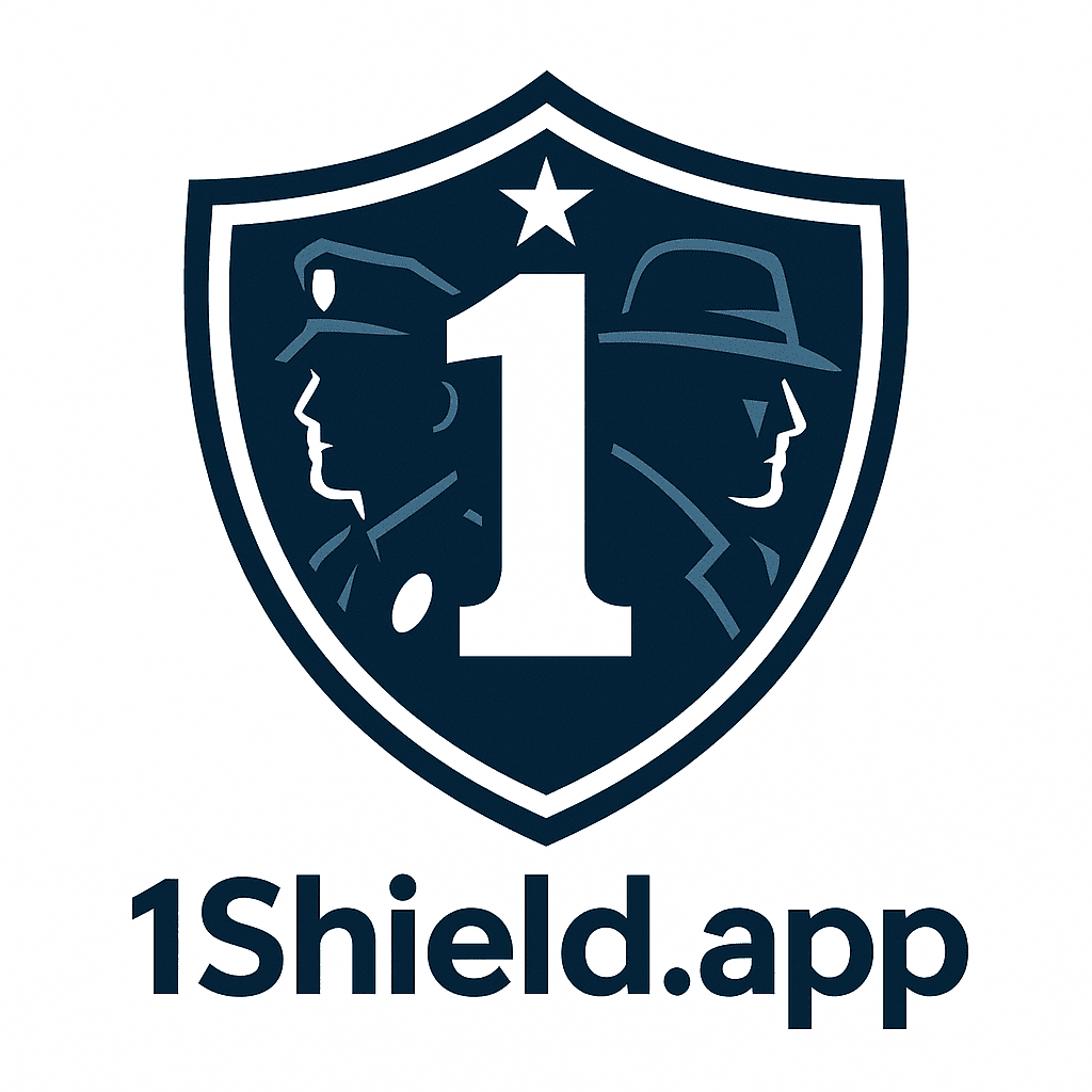 1Shield.app Logo