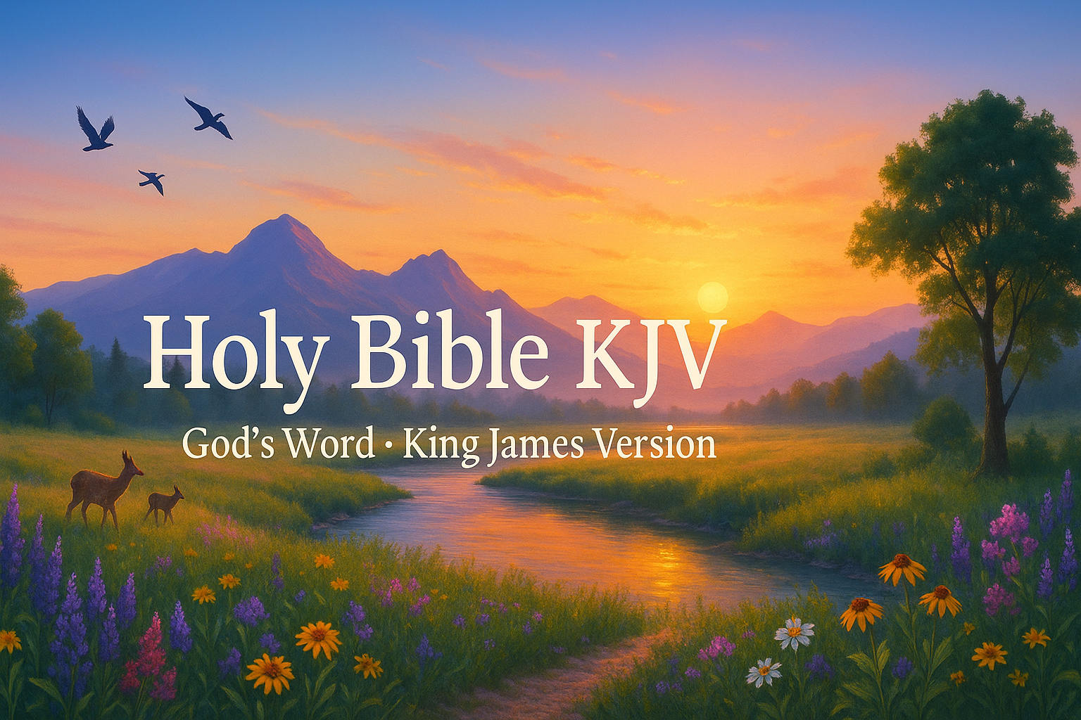 KJV Bible Logo